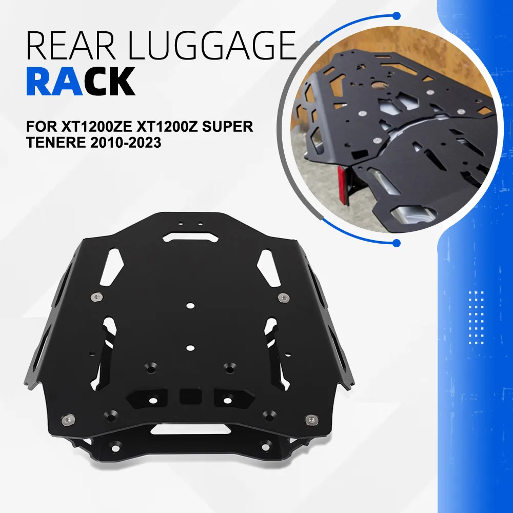 

FOR Yamaha XT1200ZE XT1200Z SUPER TENERE 2010-2023 Motorcycle Rear Luggage Rack Carrier Shelf Top Box Holder Support Bracket