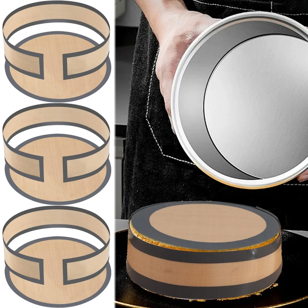 Silicone Baking Liners Reusable Air Fryer Oven Non-Stick Food Safe Mats Heat-Resistant Cake Pizza Grilling Platter Baking Mats