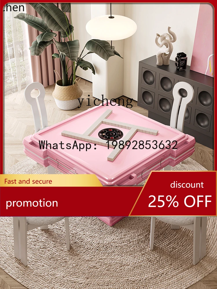 

YFYmahjong table automatic electric premium villa entertainment room high-end mahjong machine