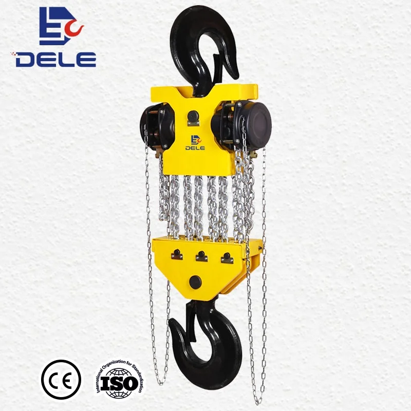 30T Manual Chain Pulley Block Hoist Winch Pulley Lifting Hoist Manual Hoist