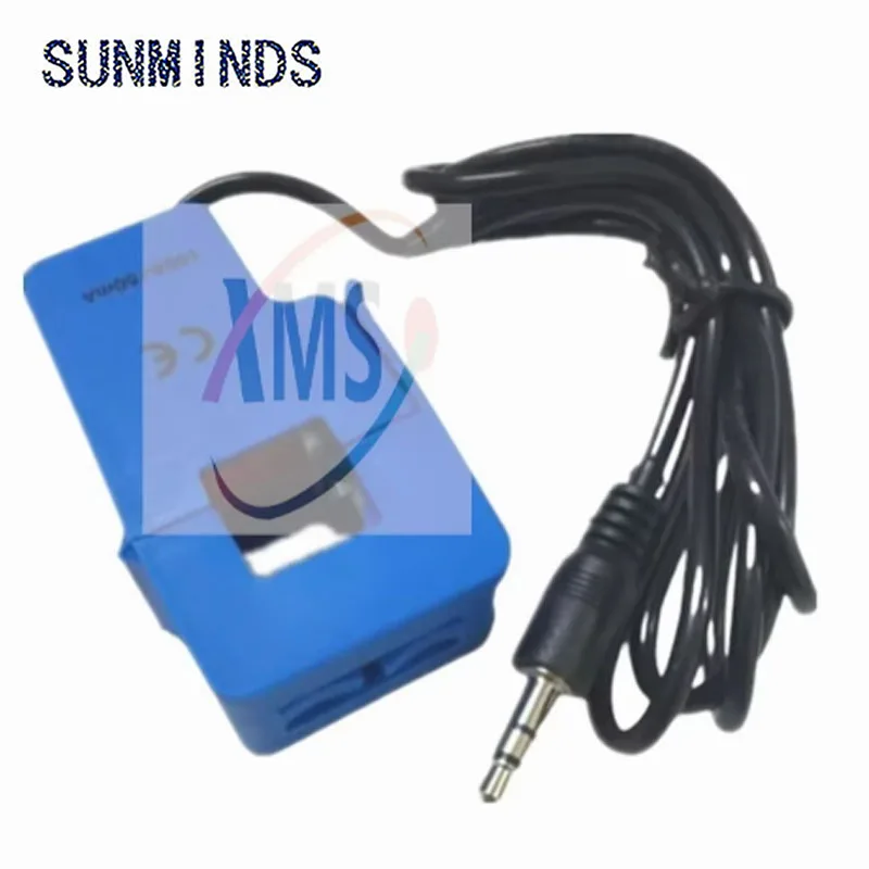 SCT-013 10A 20A 30A 50A 100A Open-Close Current Transformer SCT013 Non-invasive AC Current Sensor Split Core Current Transformer