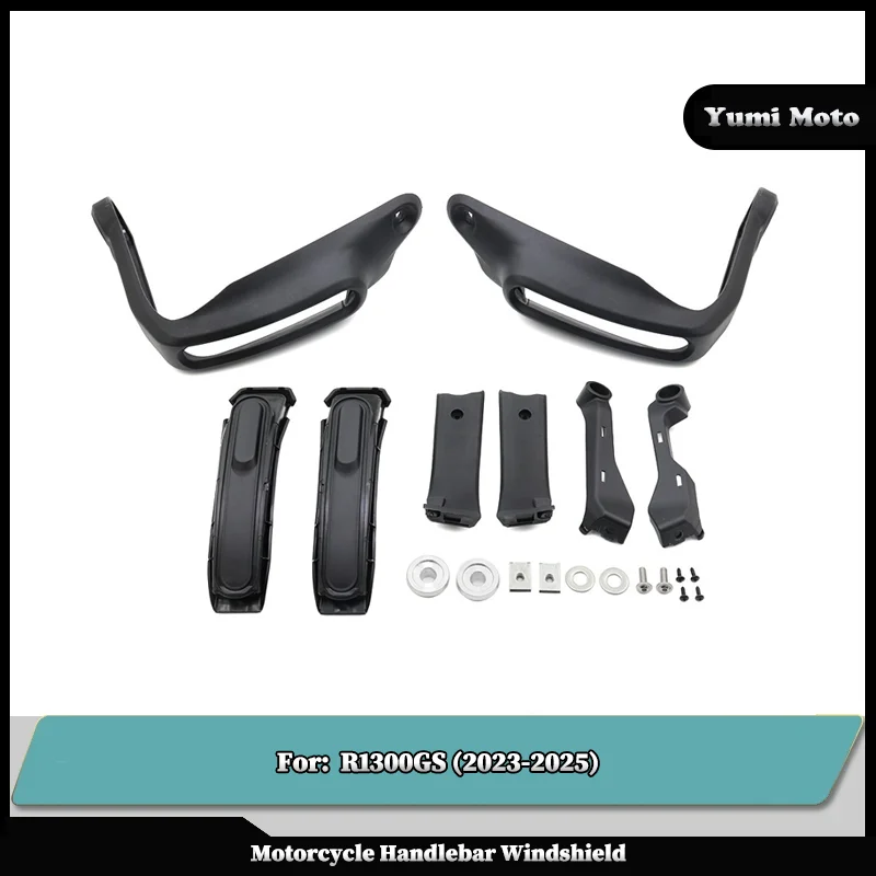 

Motorcycle Full Set Shield Hand Guard Protector Windshield For BMW R1300GS 2023-2025