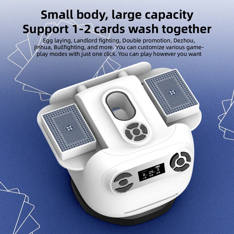 Shuffler automatique de poker