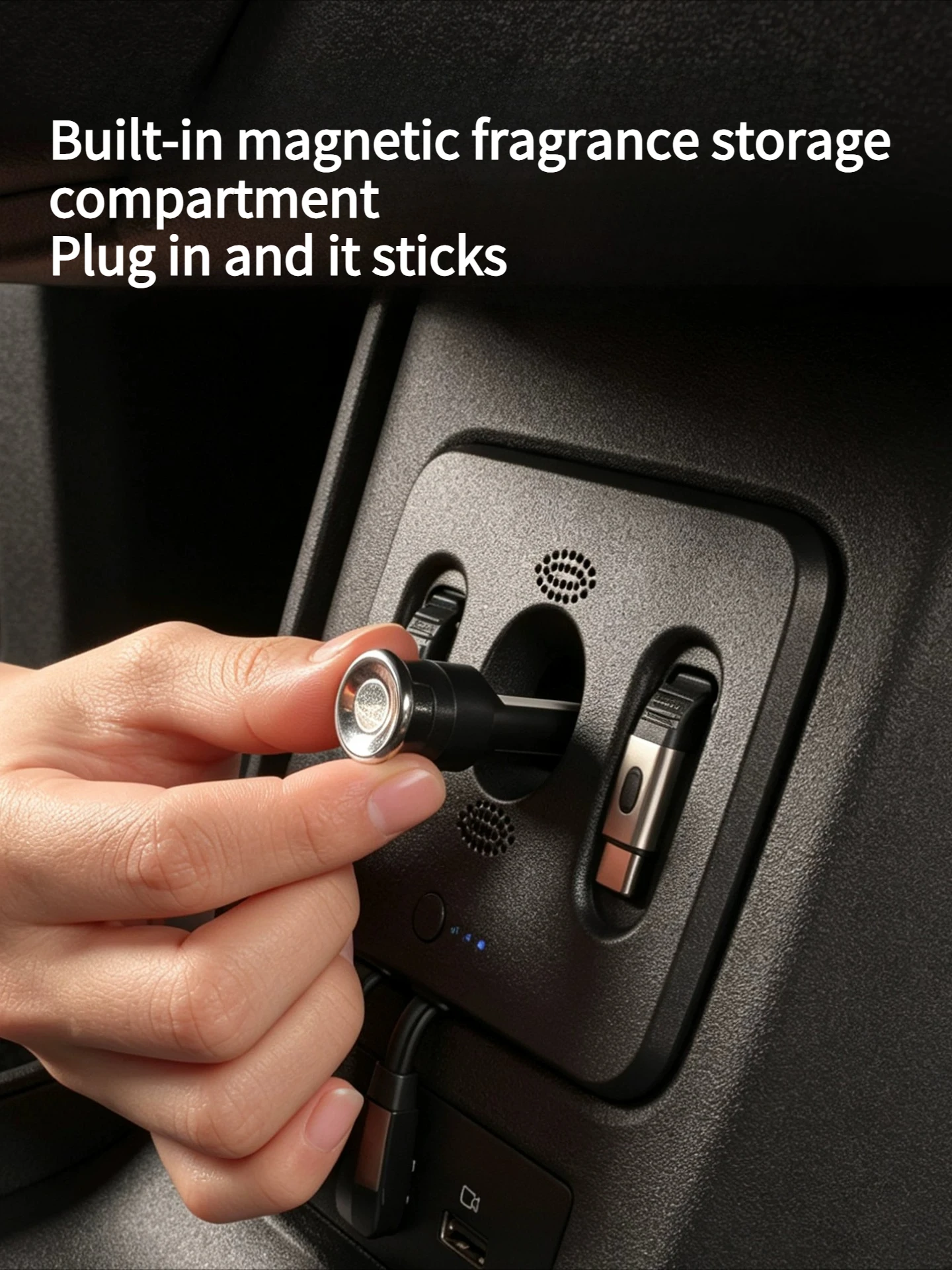 For Chery ICAUR ICAR V27 2026 Car Fragrance Expansion Dock TYPE-C Fast Charging Charger Car Interior Modification Accessories