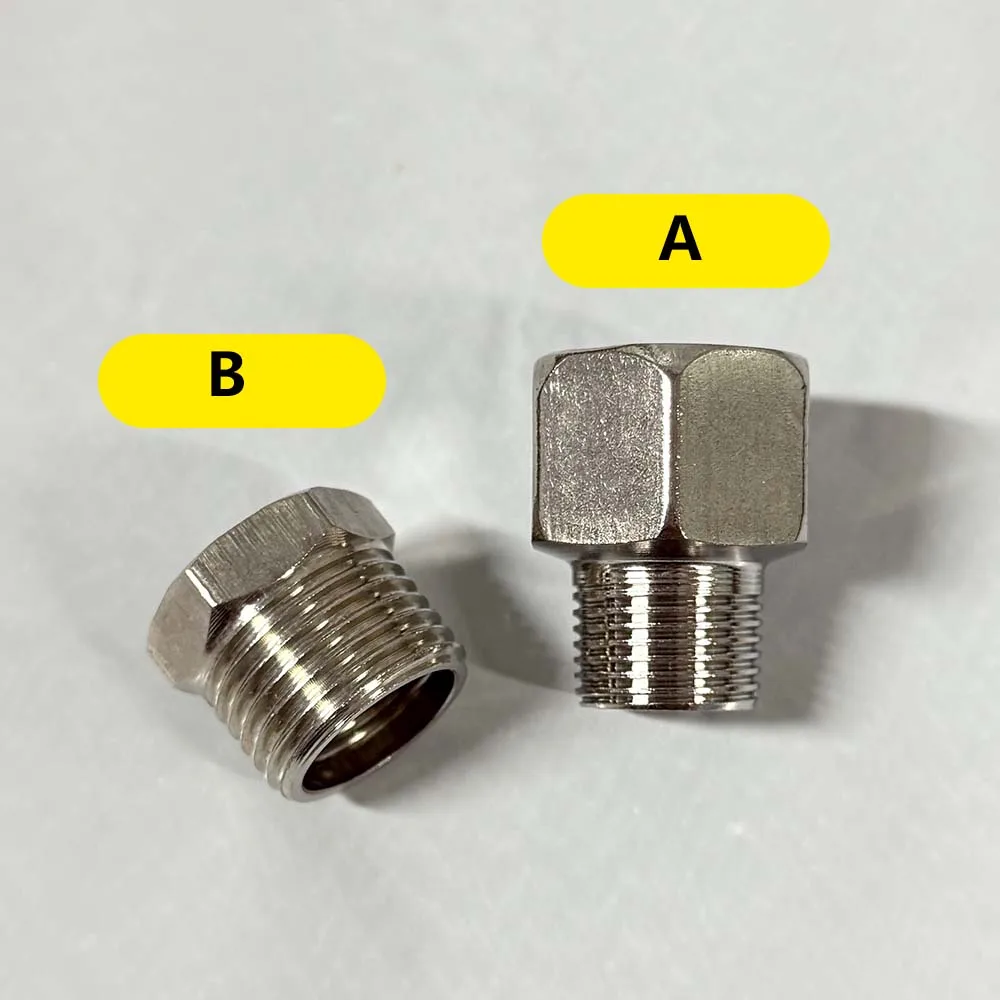 Réducteur 3/4" Femelle à 1/2" Mâle Acier Inoxydable - Adaptateur Raccord Tuyau Fileté