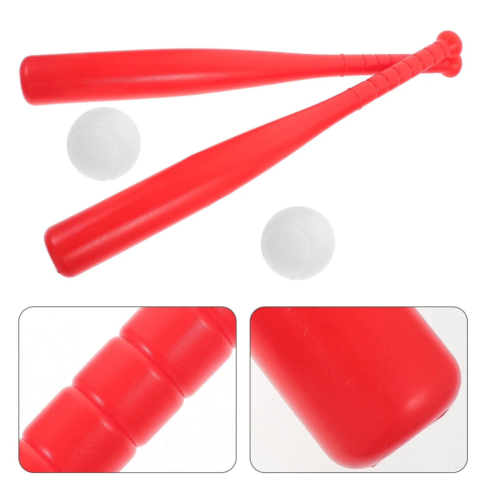 

1 Set Baseball Bat Training Balls Portable Small Baseballs Toys Soft Squeeze Baseballs soft baseballs for kids