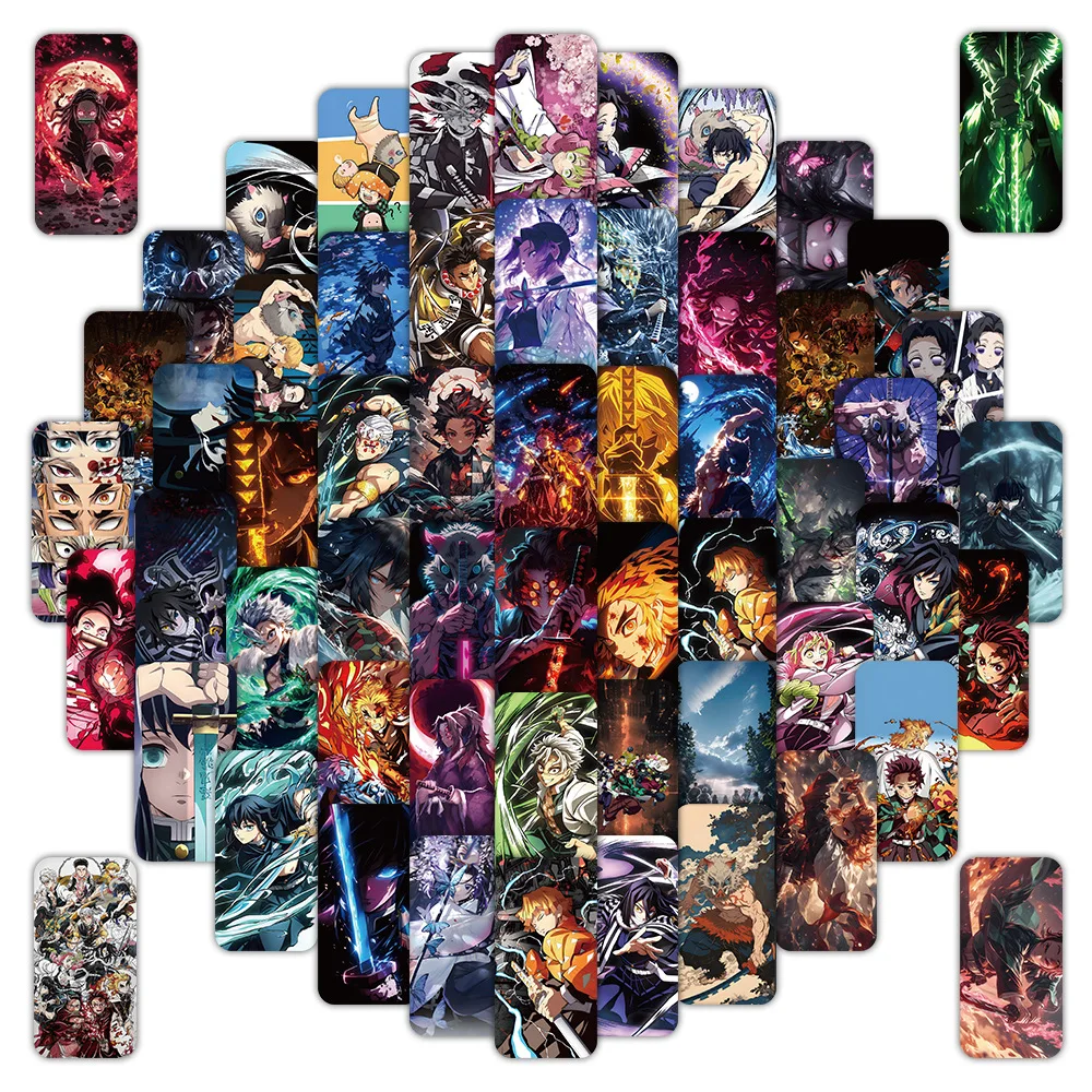 

60pcs Jujutsu Kaisen Poster Graffiti Stickers Waterproof Decals Stickers For Laptop Water Cup Phone Car Diy Stickers Kids Gift