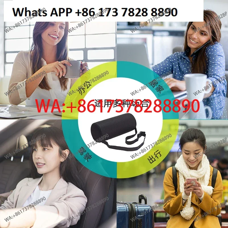 Office Waist Rack Mackenzie Waist Pad  Support Roll  Support Waist Process Therapy Sedentary Car Pillow
