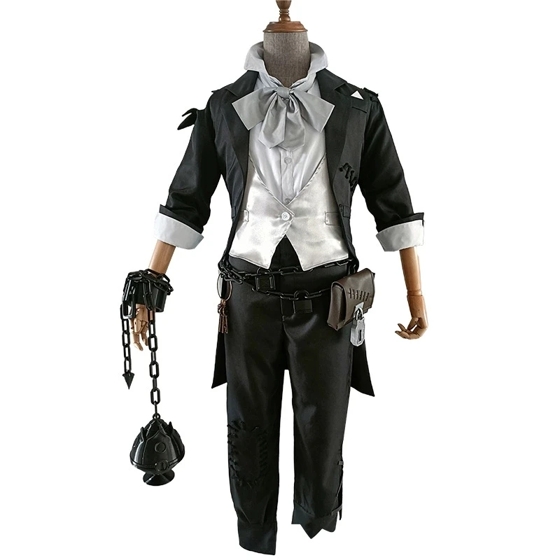 

2026 new Game Identity V Ephron Wise Cosplay Costume Anime Men Fashion Uniform Role Play Clothing Casual Suit