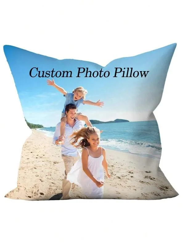 Customizable Home Decorative Pillowcases Wedding Pet Baby Mother S Day Gift Printed Pillowcases Unique and Personalized