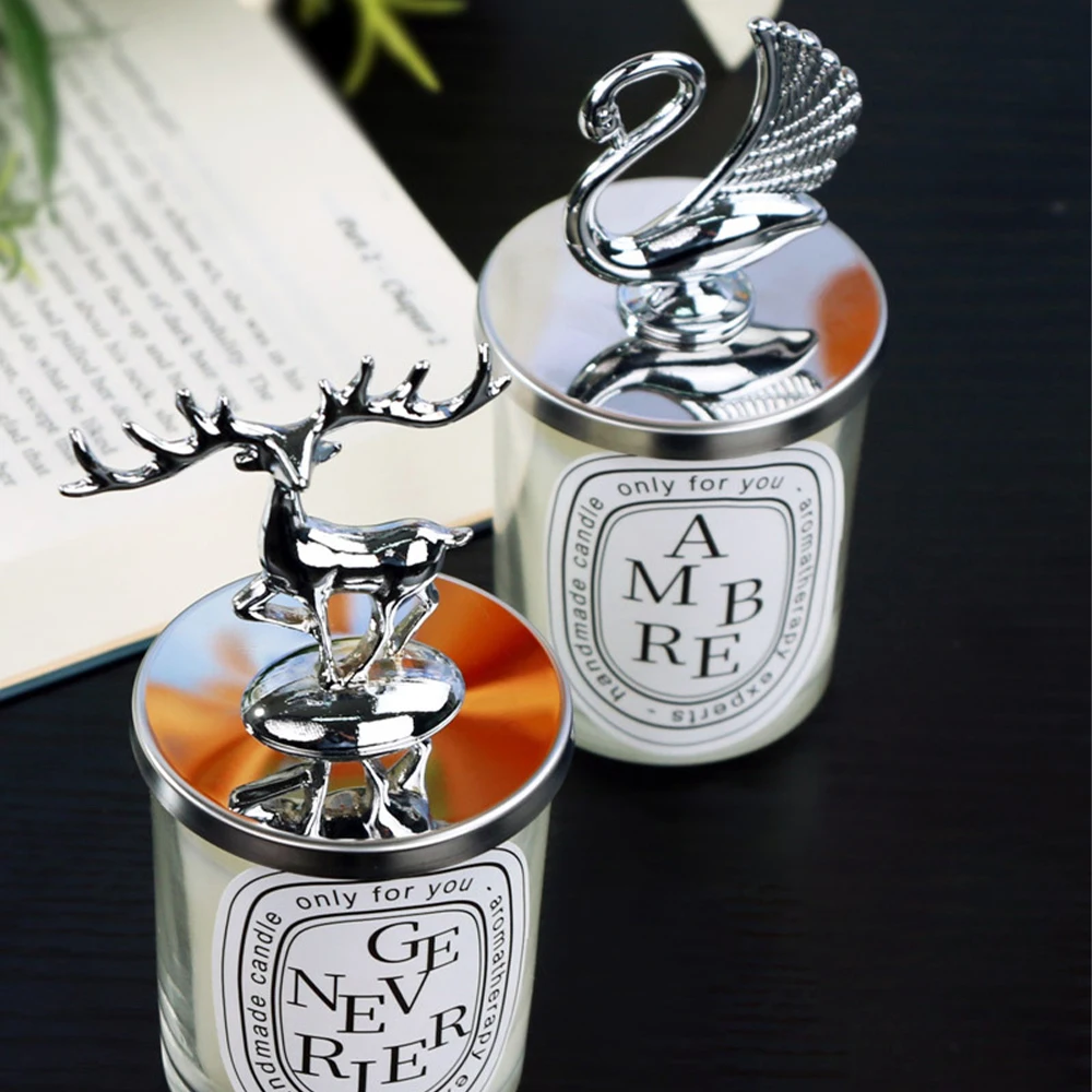 Hot Sale 1Pc Swan Shaped Natural Soy Wax Aromatherapy Candle⭐Long-Burning Fragrance Wedding & Guest Gift Home Decor Ornament