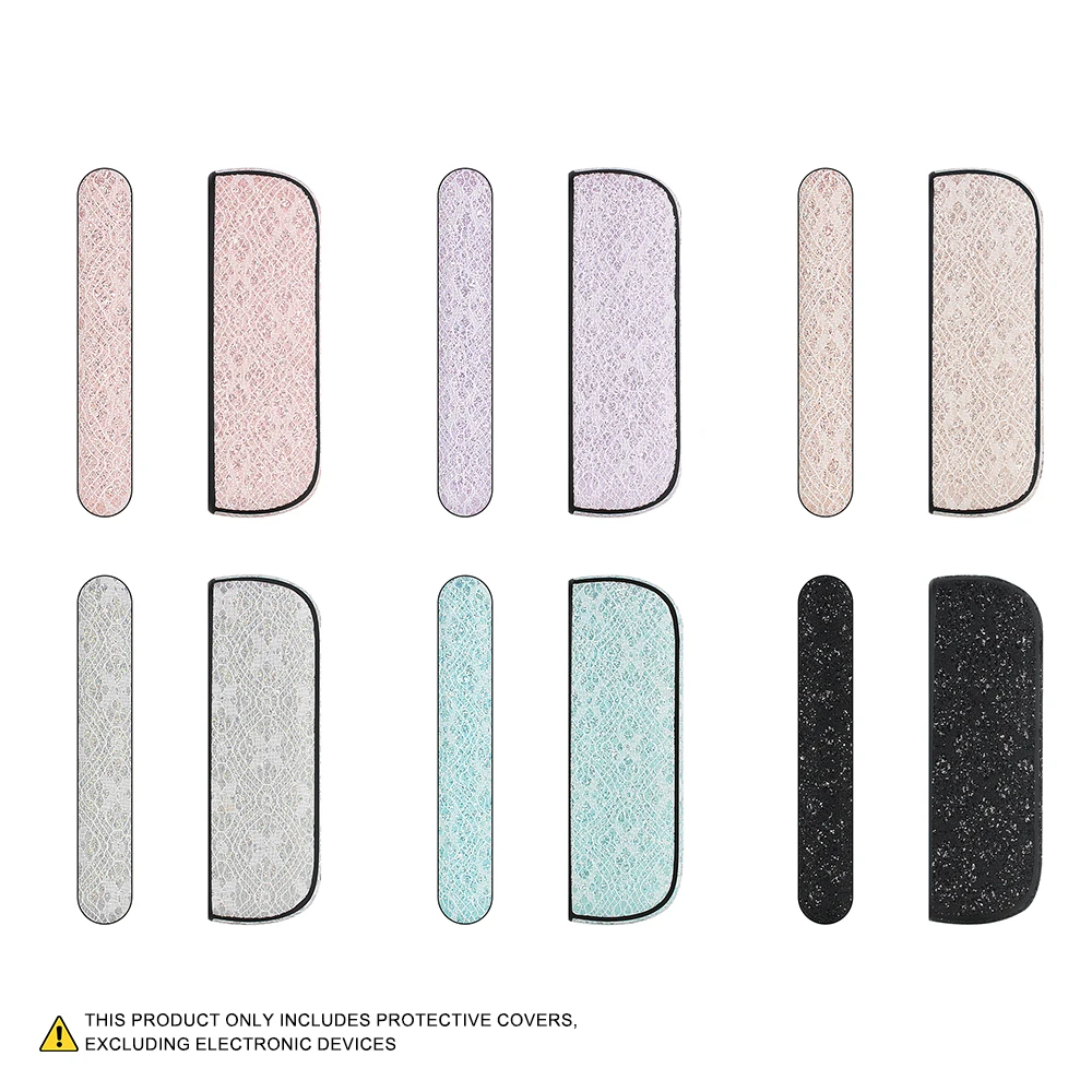 PU leather protective case is suitable for ILUMA and features the butterfly and diamond pattern to protect e-cigarette accessory
