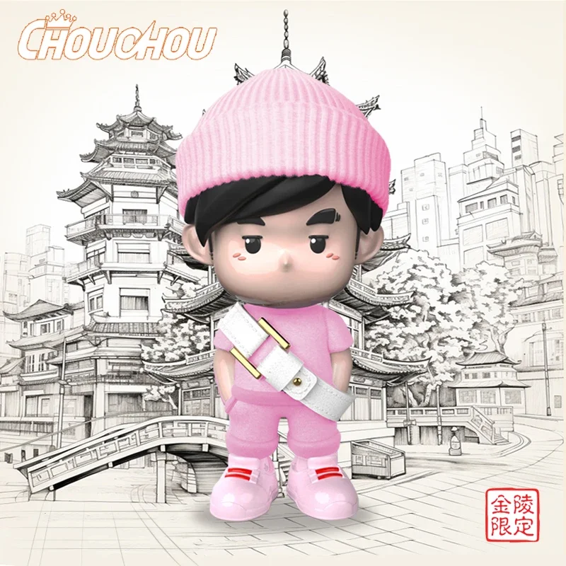 Mr. Zhou Jay Chou Tennis 20cm Jinling Limited Edition Anime Figure Ornament Figurines Home Decor Desktop Dolls Model Gift