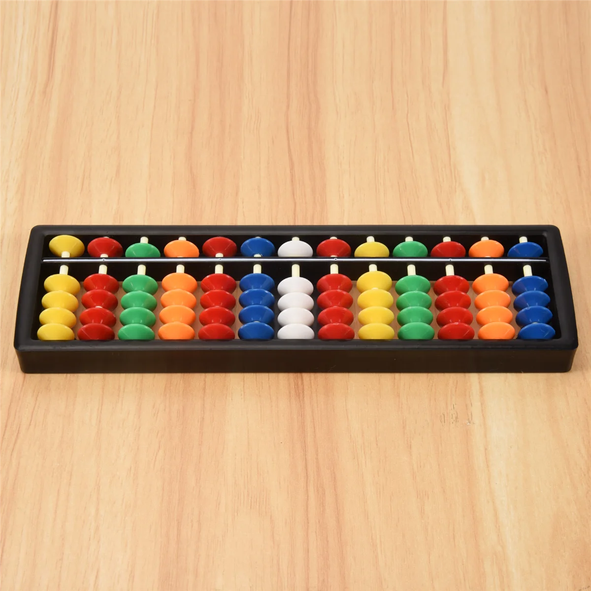 Portable Plastic Abacus Arithmetic Abacus calculation tool