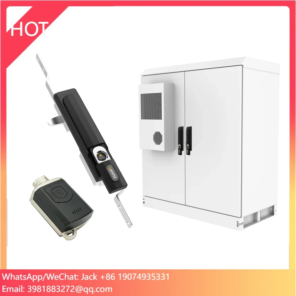 Reliable Swing Handle Lock For Cabinet Security Waterproof Key Corrosion Resistance Performance Management Software Included