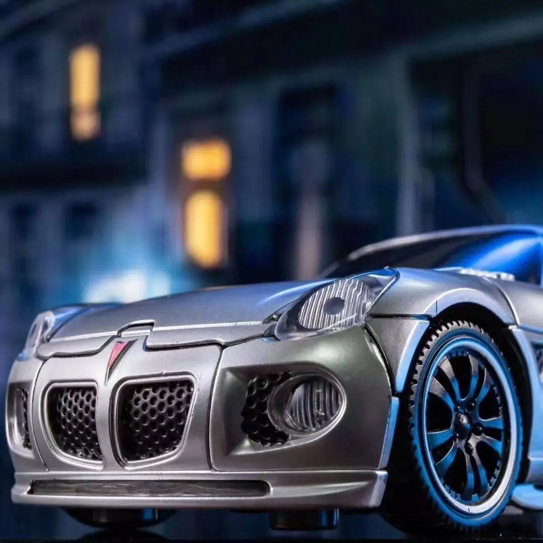 在庫あり LS18 ジャズ アドジュタント 変形玩具 KO プレミアム オーストリア合金版 GT スポーツカー ロボットモデル フィギュア