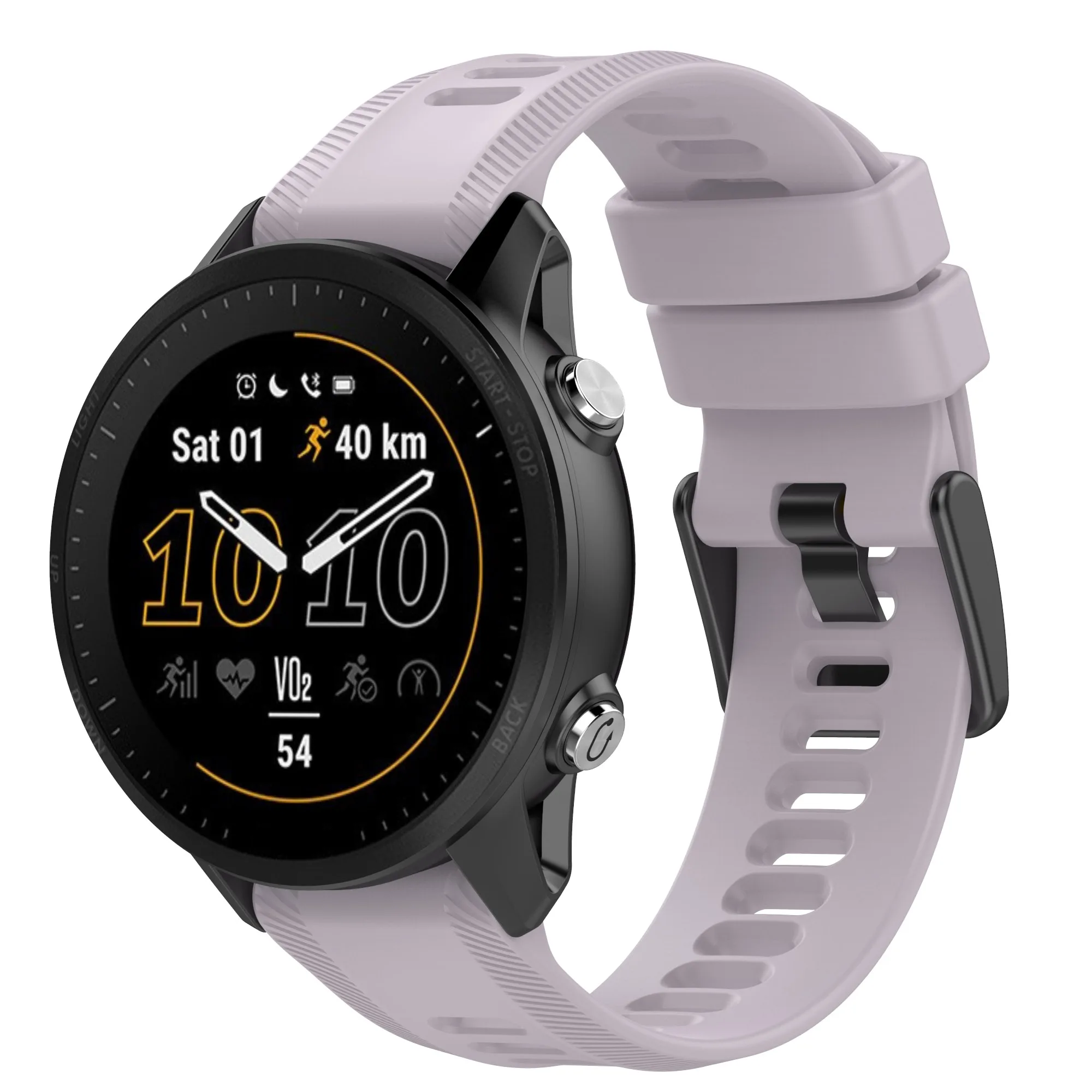 Cinturino da 22.4mm per Garmin Forerunner955 47mm smartwatch Silicone Sport correa bracciale Garmin Forerunner955 47mm band Watch Access