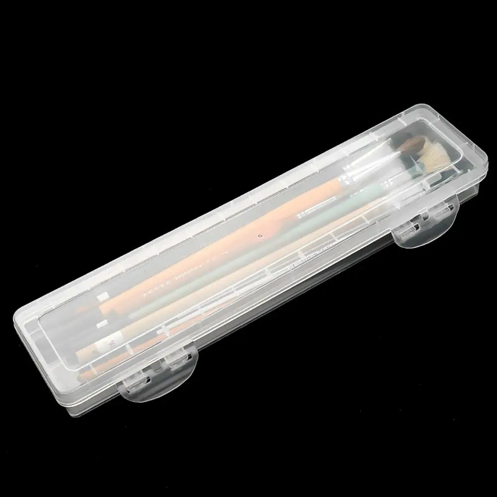Pen Container Fashion Portable Painting Pencils Pens Storage Box Sturdy Easy Clean Pen Case