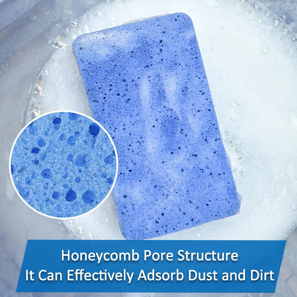 Car Wash Sponge Large Soft Foam Super Absorbent Sponge Easy Grip Non Scratch Car Cleaning Tools Auto Accessories