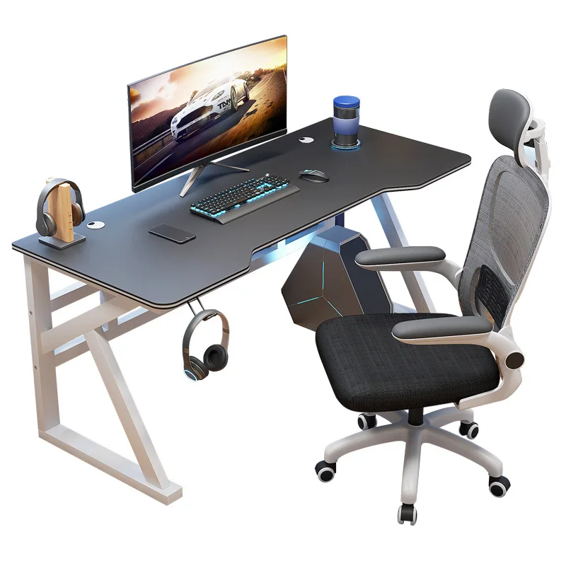 

Computer desktop table simple modern home bedroom student writing desk simple e-sports