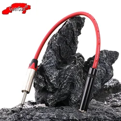 6.35mm MF Audio Extension Cable,1/4” TS Mono Male to Quarter inch Female Adapter Guitar Instrument Line  for Amplifier Speaker
