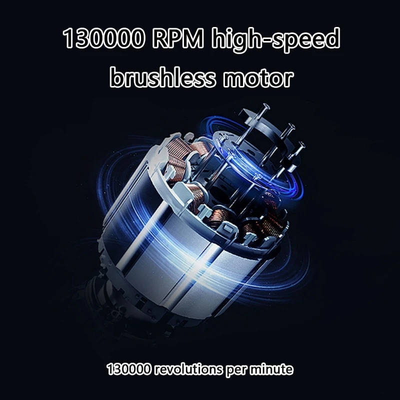 130000 giri / min fusti per cuscinetti compressa per pulizia del PC D2RD