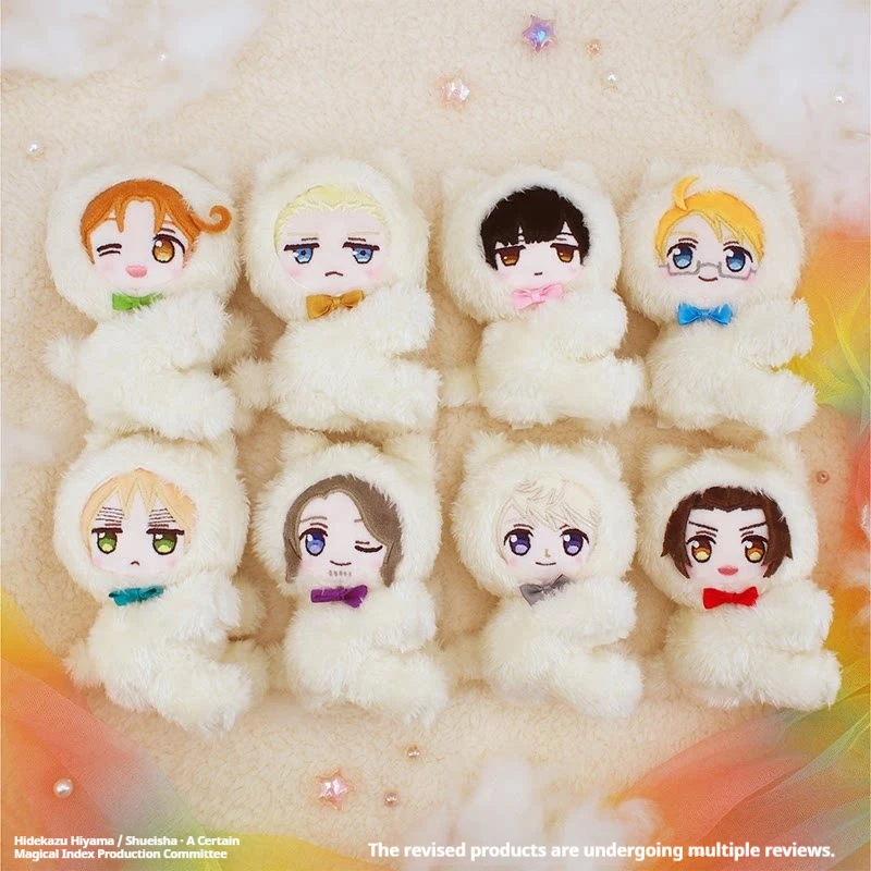 

Genuine TAPIOCA Hetalia Anime Movie Game Japanese Merchandise Palm-sized Magnetic Doll Decorative Pendant Gift in stock