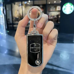 TPU Car Key Case Cover For Mazda 2 3 5 6 8 CX7 CX-7 CX5 CX-5 CX9 CX-9 MX5 MX-5 M6 RX8 RX-8 2 3 4 Buttons Protector