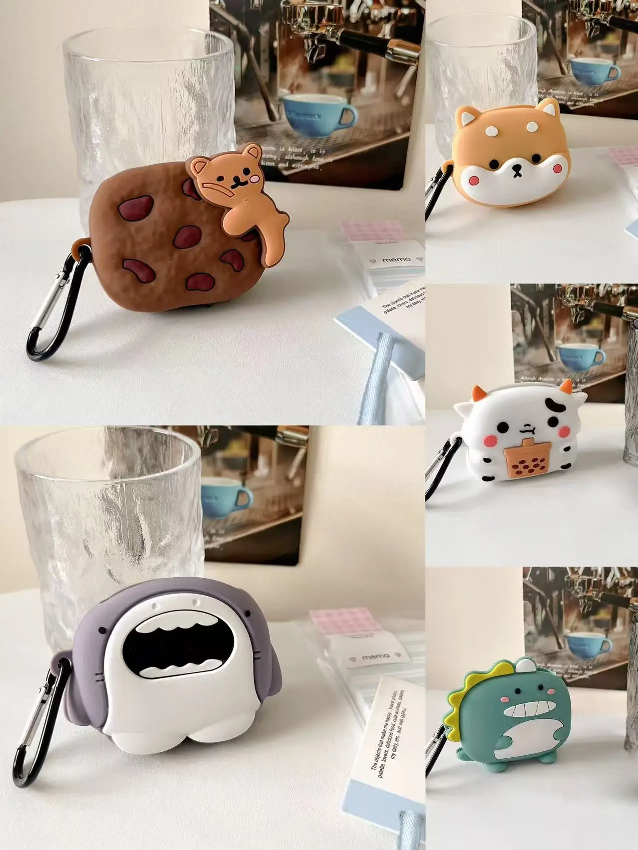 For Redmi Buds 5 wireless Bluetooth silicone headphone case Suitable for Redmi Buds 5 headphone case,cartoon headphone case,