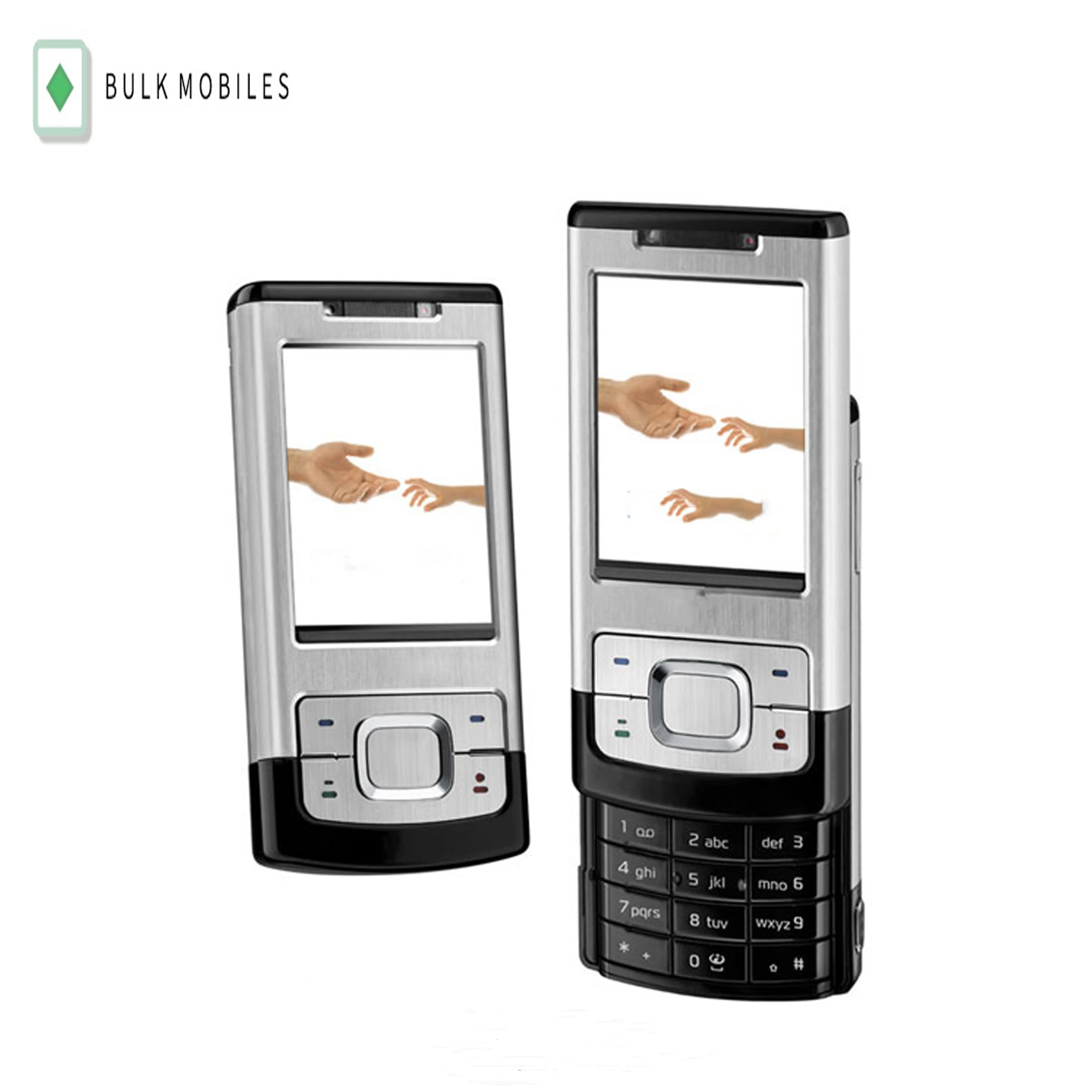 

Original For 6500s 6500 Slider Mobile Cell Phone 2G 3G GSM 2.2" 3MP Unlocked Cellphone. Chinese Keyboard Only