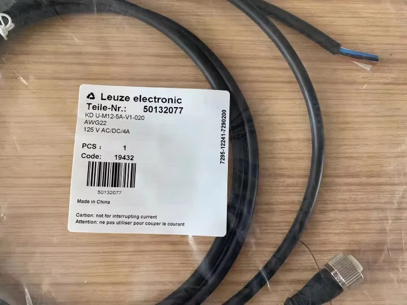 New Labor Easy Test Sensor Connection Cable KD U-M12-5A-V1-020