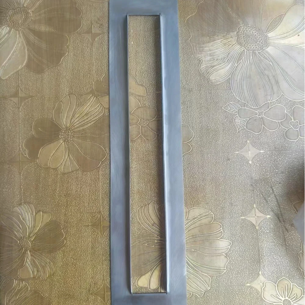 휴대용 핸드헬드 5바늘 헤어 인젝션 기계용 스테인리스 스틸 트랙, 보이지 않는 헤어 익스텐션 제작용