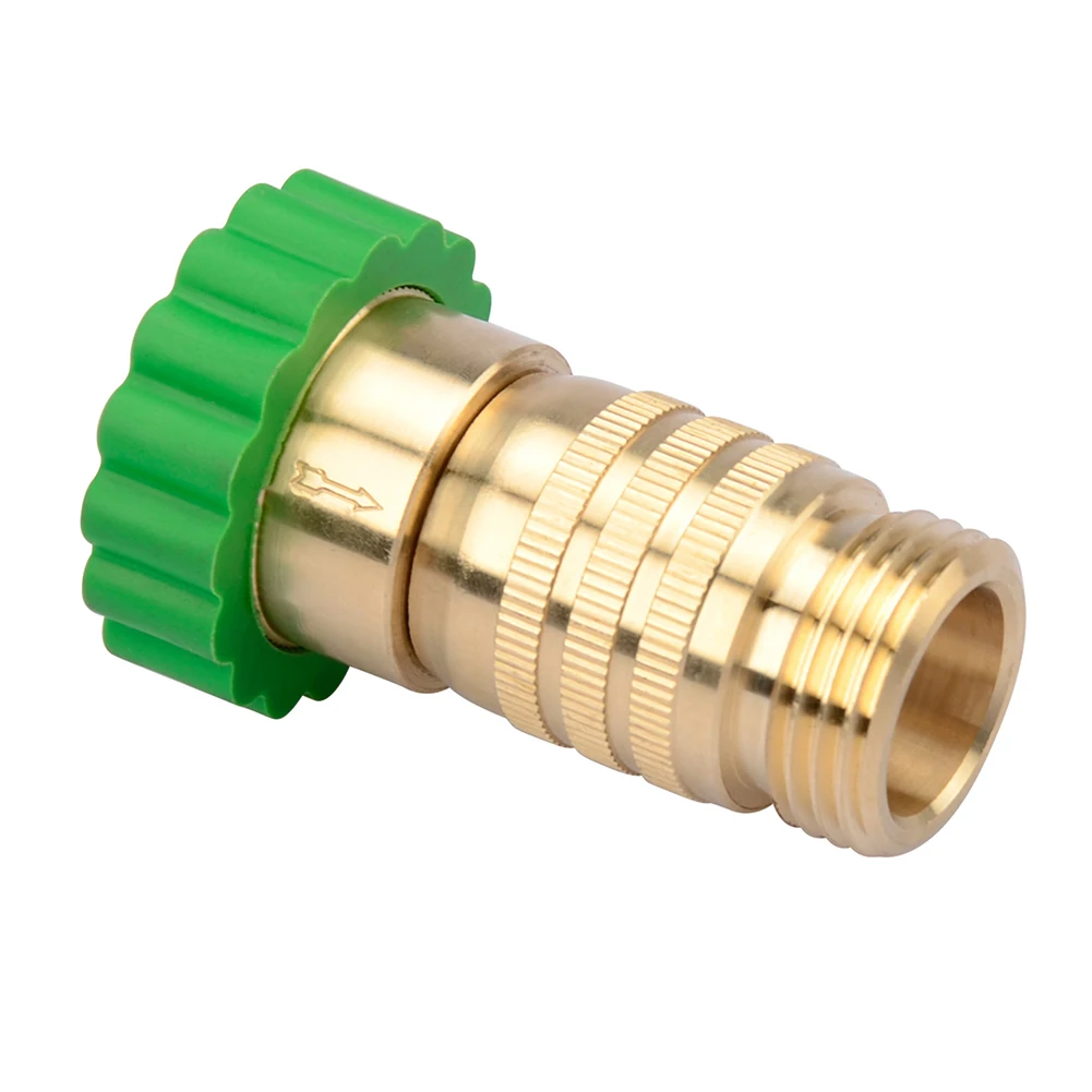 Water Pressure Control Brass Pressure Regulator Built-in Sediment Filter Easy Tool-Free Installation As Shown In The Figure