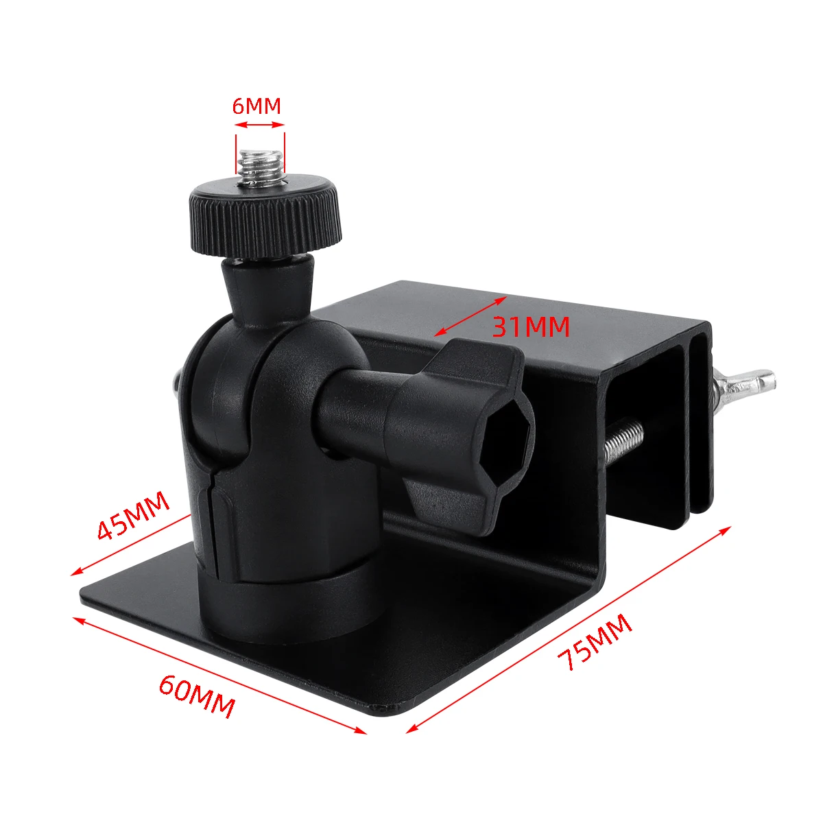 Universal solar panel drainage ditch installation bracket, suitable for RVs, campers, solar panels, etc