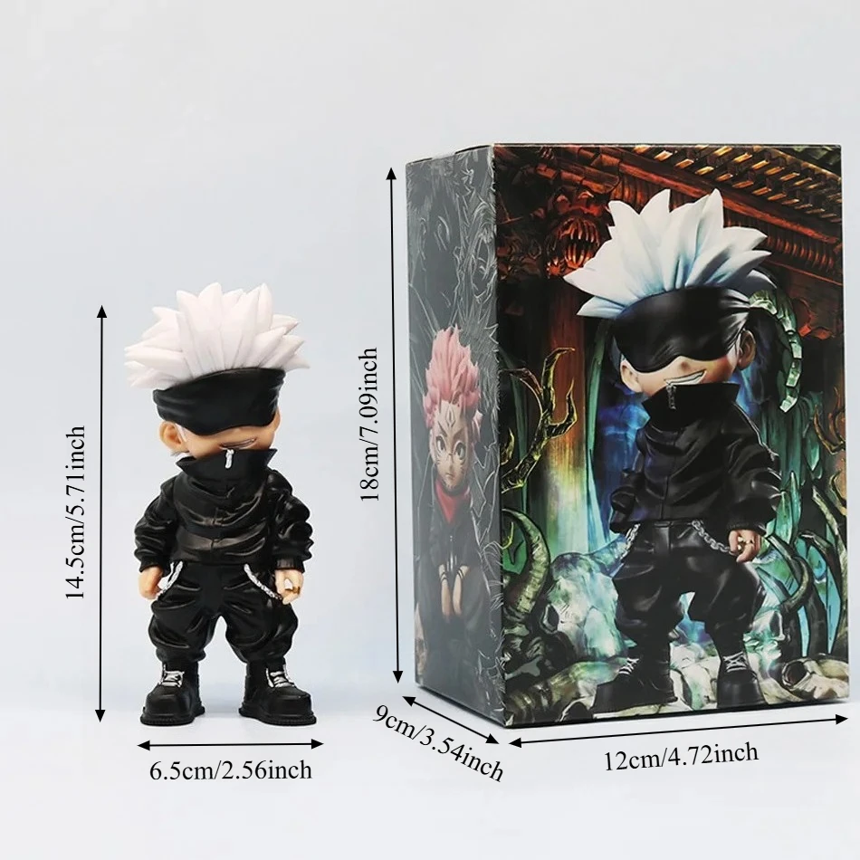 Hot Item Jujutsu Kaisen Anime Figure Satoru Gojo Lord Of The Curse Sukuna PVC Model Doll Decoration Toy