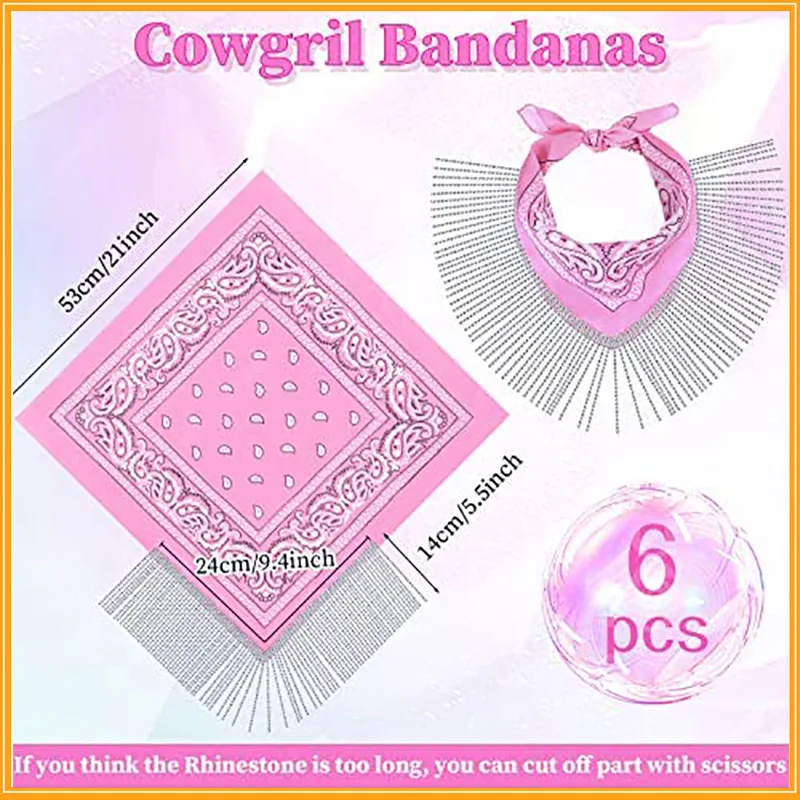 تقليد الماس الكاجو زهرة وشاح شرابة ، الهيب هوب حزب الديكور ، حزب البكالوريوس ، ديسكو ، الرجعية