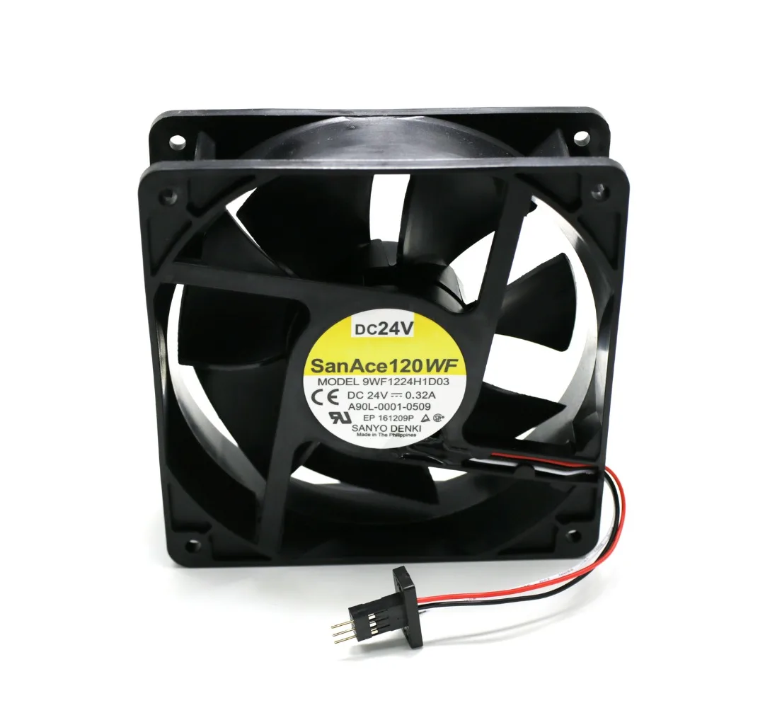 

1PC New 9WF1224H1D03 for Sanyo Cooling Fan A90L-0001-0509 DC24V 0.32A