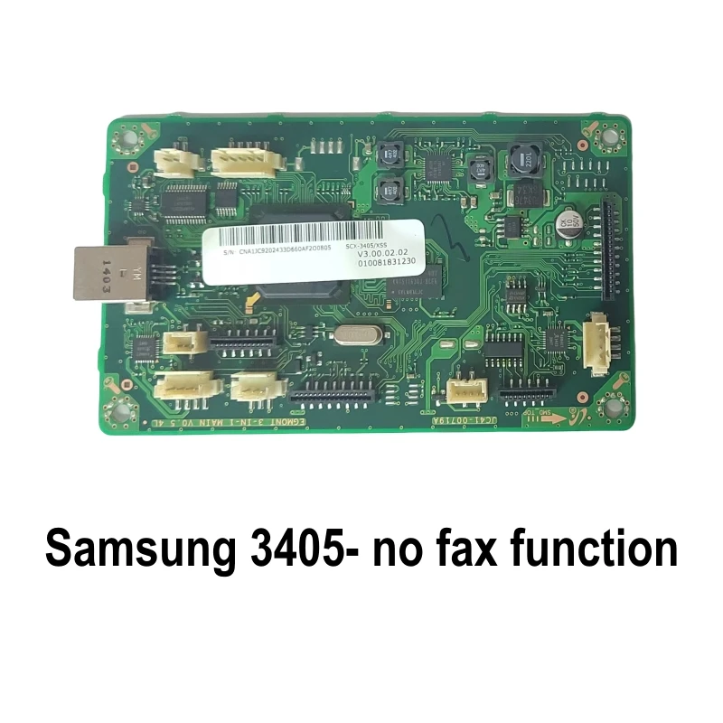 Hauptplatine Mainboard Motherboard Formatierungskarte für Samsung SCX-3401 3405 M2070 2071 4521HS 4321NS Drucker Schnelle Versand