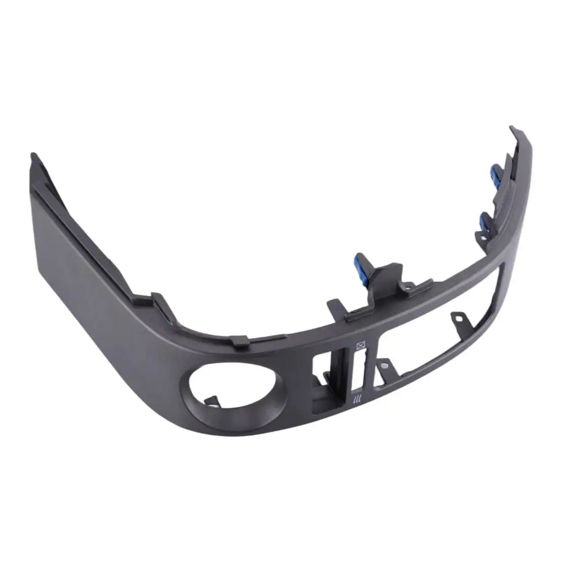 المركز الداخلي الأيسر مخرج A/C داش تنفيس الهواء غطاء لوحة الكسوة البلاستيك الرمادي صالح لتويوتا بريوس 2006 2007 2008 2009