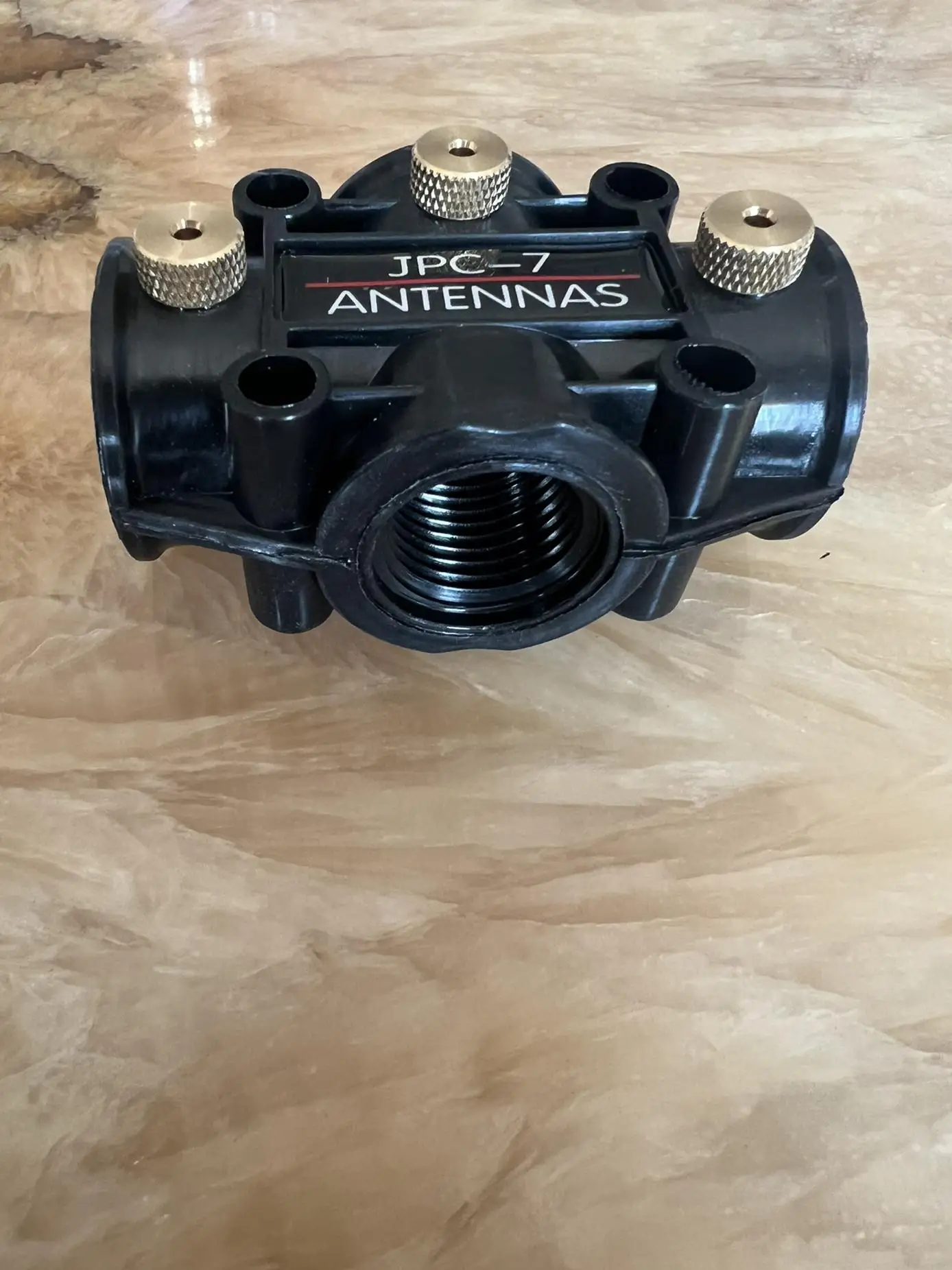 Conector de alimentação de antena Mini-Buddipole JPC-7