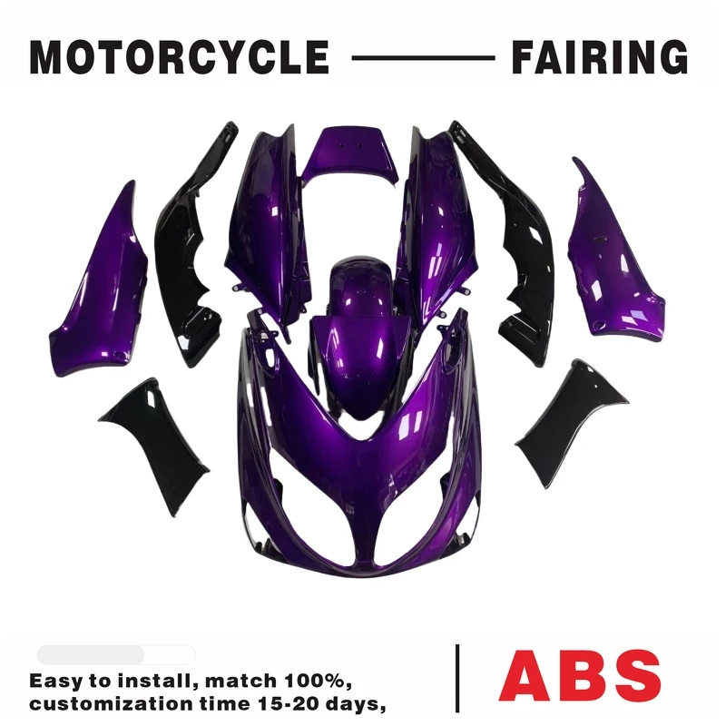 

Premium Fairing Auto Racing injection molded motorcycle fairing purple housing for Yamaha TMAX500 T-max 500 2000-2011