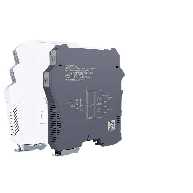 

Temperature signal isolator SIN-603S-403Y thermal resistance thermocouple K type Pt100 signal conversion