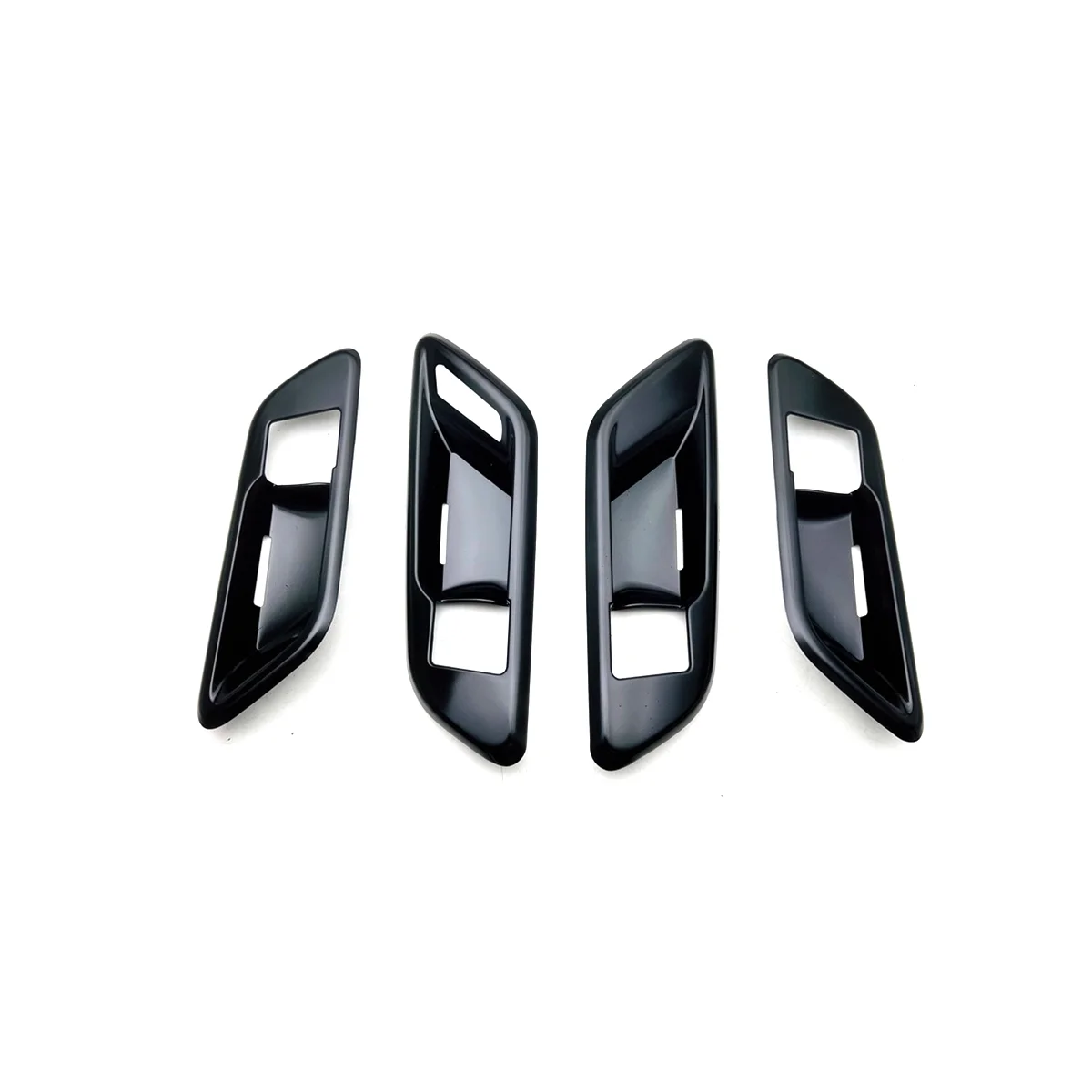 Car Window Gl  Lift Button Trim Switch Cover Door Armrest Panel Sticker for Toyota Crown SH35 2022-2023 Left Drive