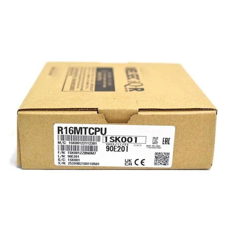 New Spot Stock Products R16CPU  Programmable Controller Module  Brand New Original  Technical Support Available  Plc Controller