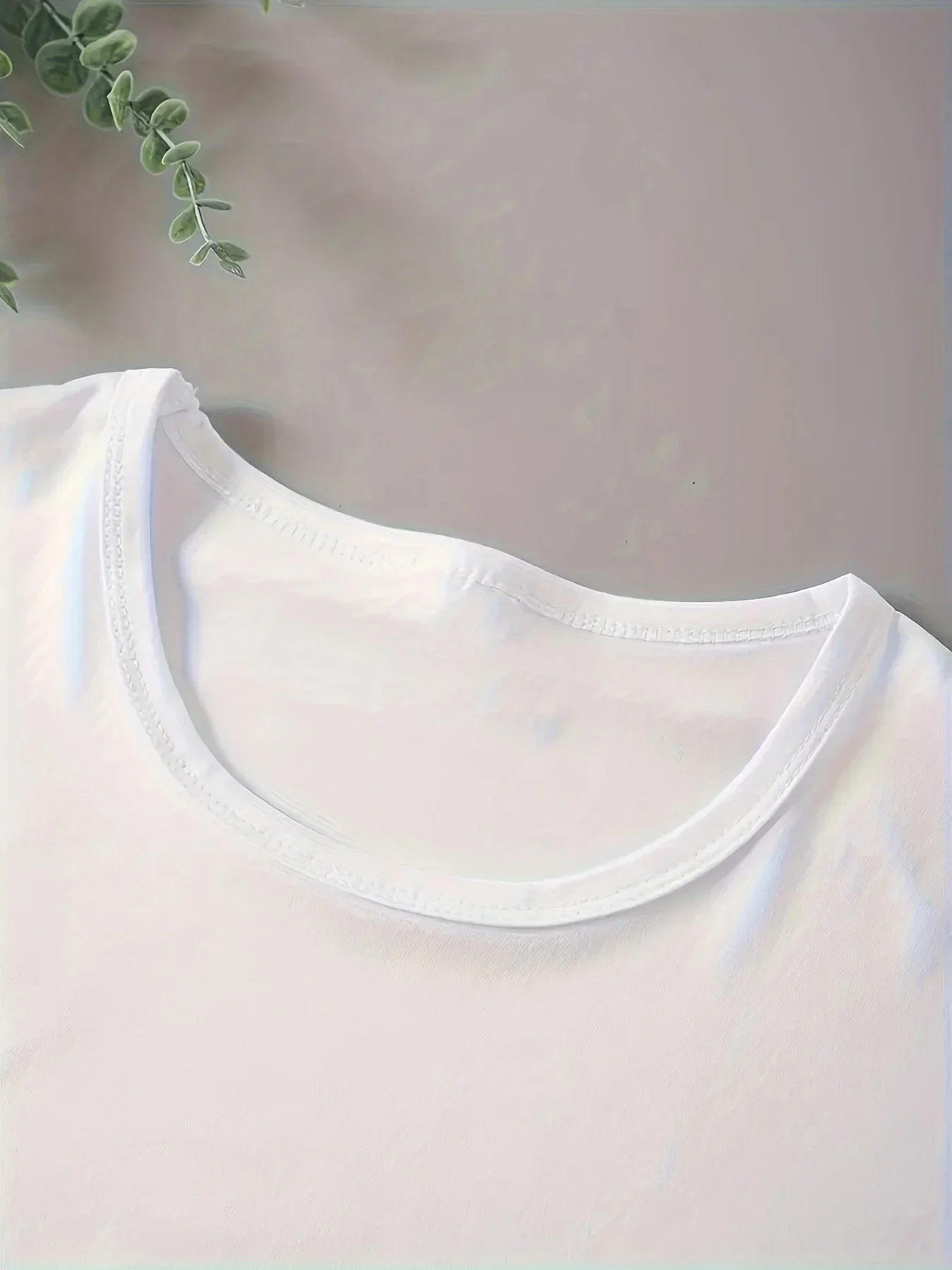 2024 Korean Kpop Love Rushed Fashion Clothing Women Lady Female One Shoulder Crop Tops T-shirt Summer Pure Loose Clothes
