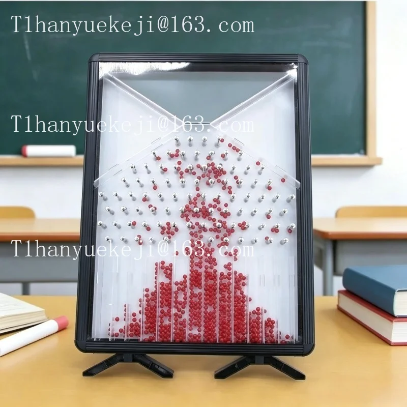 Galton Board Probability Demonstrator, Physics & Math Teaching Aid for Random Distribution & Statistical Experiments