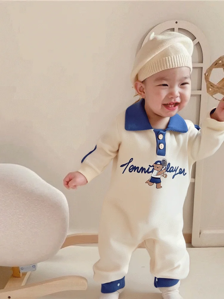 

Baby Clothes Rompers Boys Girls Onesies Newborn Outing Outfit Bodysuit & One Pieces Spring and Autumn Clothes Rompers