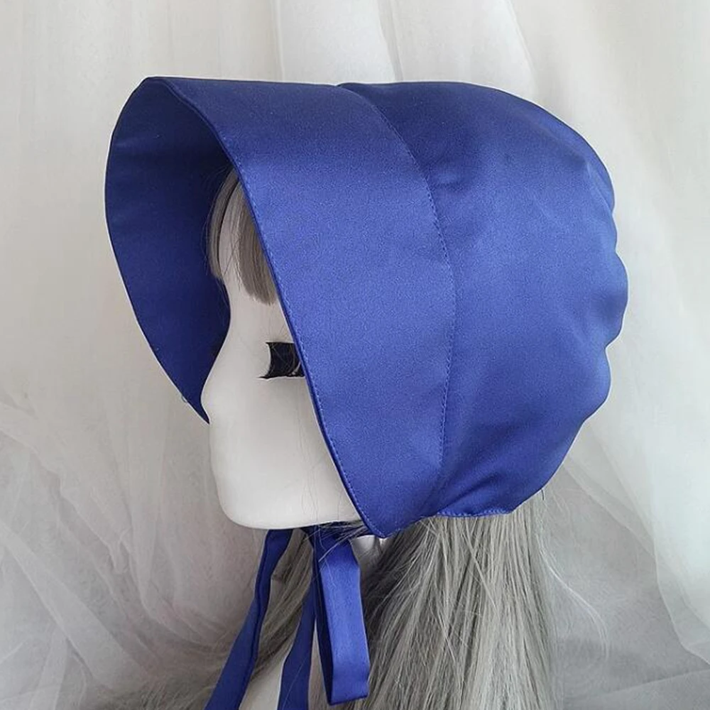 

Vintage Style Bonnet Hat Women Girls Cosplay Cap