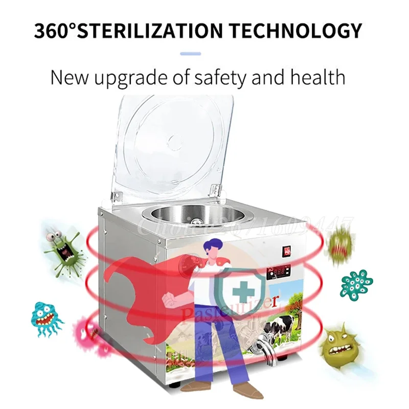 상업용 저온 살균기, 전기 가열 소형 주스 우유 저온 살균기, 탱크 아이스크림 저온 살균기