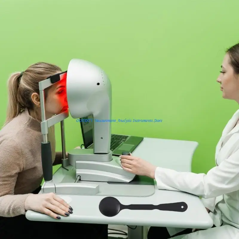 367D Precisions Optometry Accessory Eye Occluder Handheld Cover For Accurate Views Exams And Electrical Projects